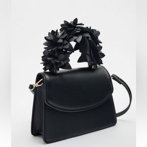 $70;ZARA FLORAL MINI BAG